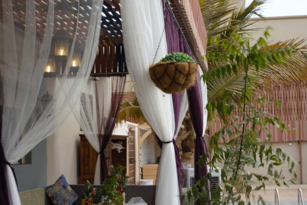 B-Lbait Yanbu Villa Garden Zewnętrze zdjęcie