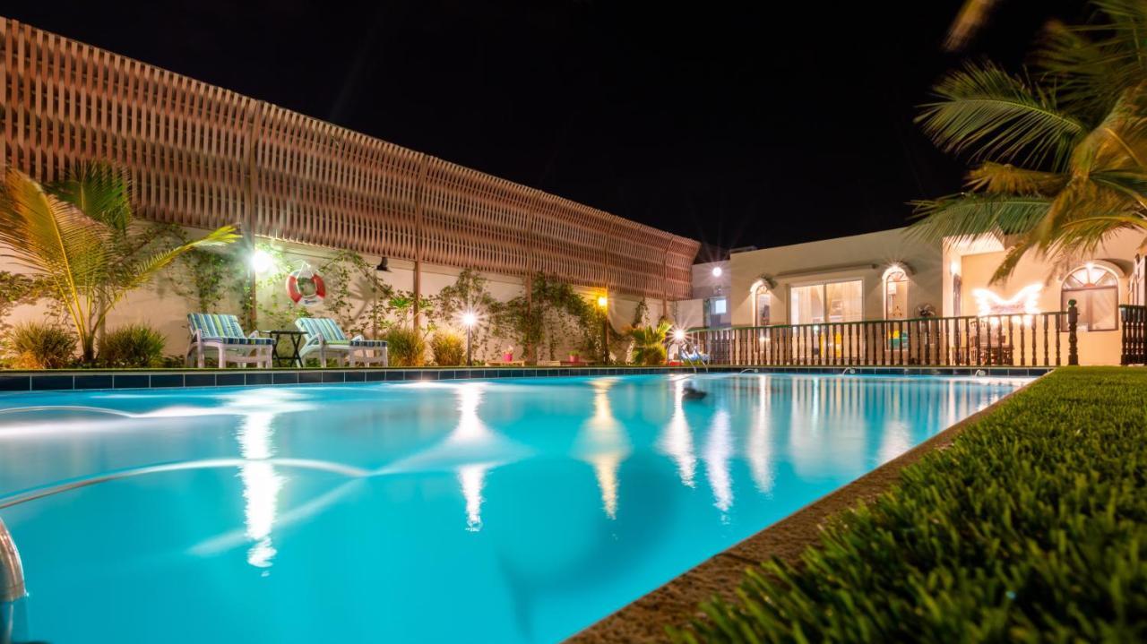 B-Lbait Yanbu Villa Garden Zewnętrze zdjęcie