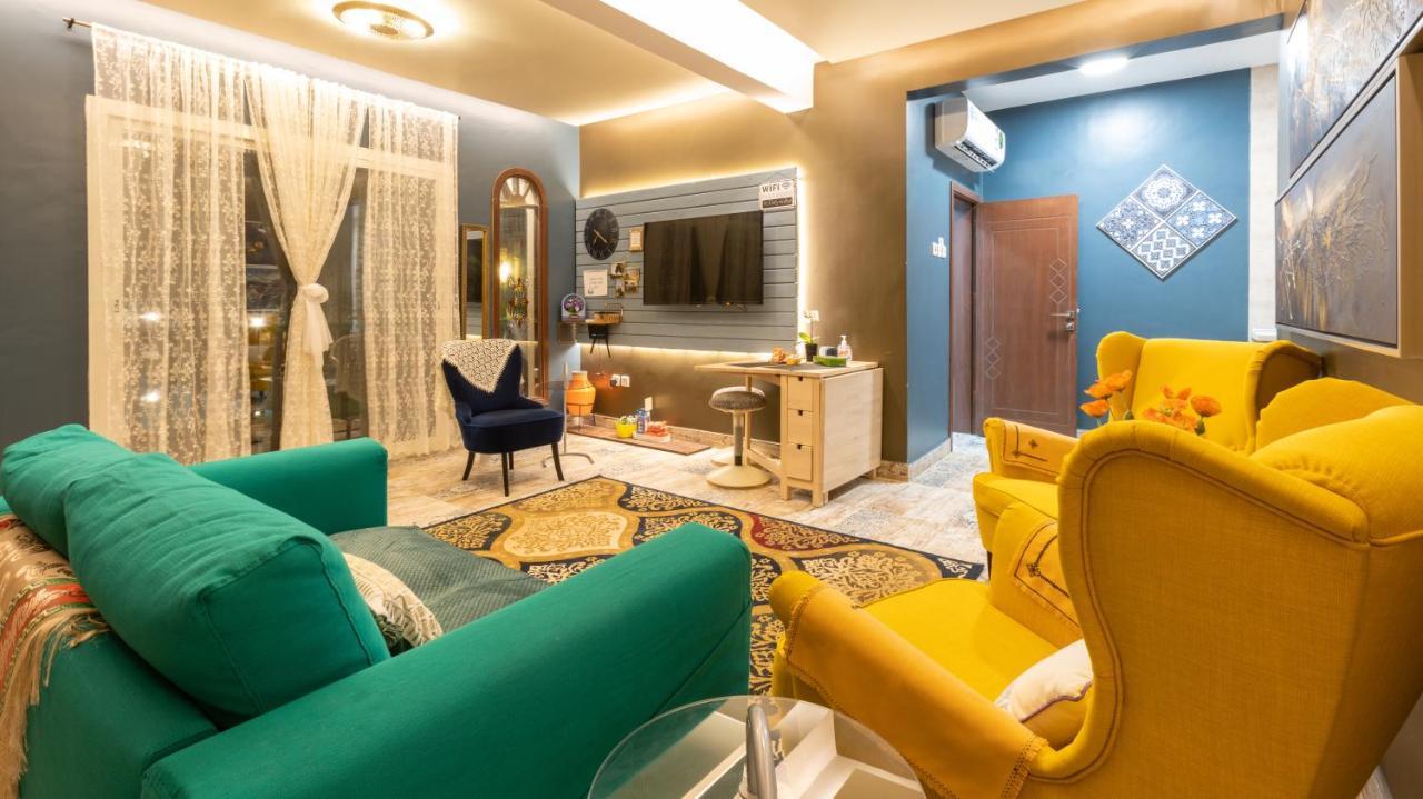 B-Lbait Yanbu Villa Garden Zewnętrze zdjęcie