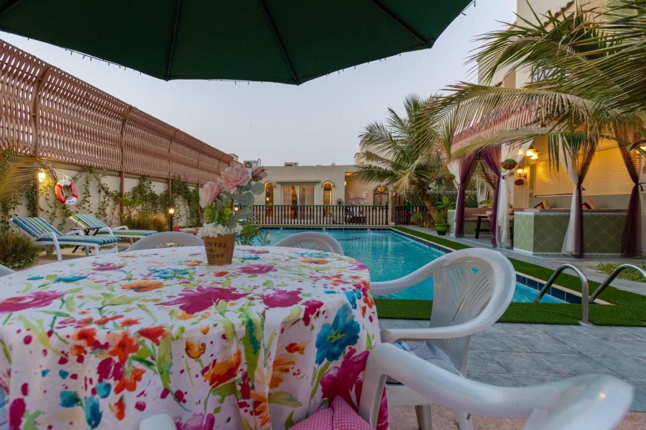 B-Lbait Yanbu Villa Garden Zewnętrze zdjęcie