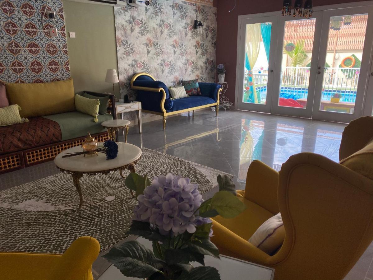 B-Lbait Yanbu Villa Garden Zewnętrze zdjęcie